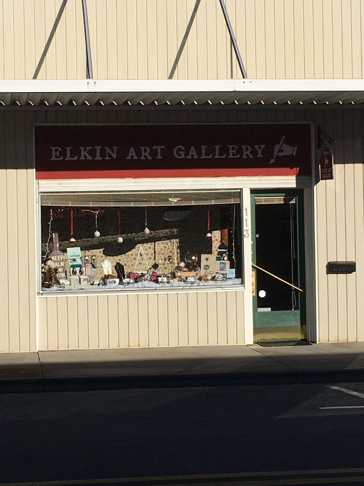 Downtown Elkin Art