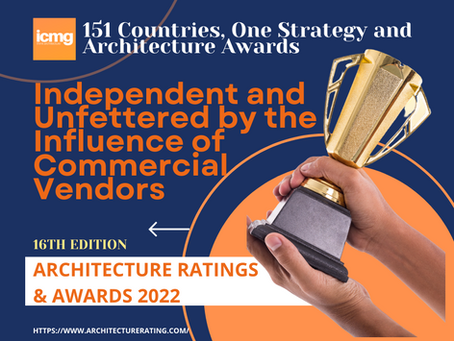 151 Countries, One Business Strategy and Architecture Awards.