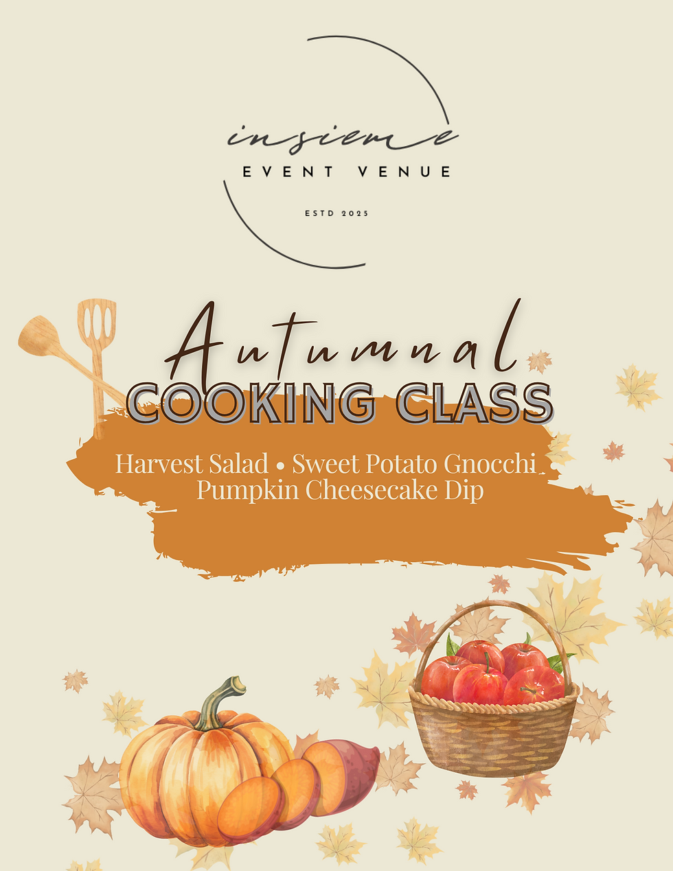 Autumnal Cooking Class