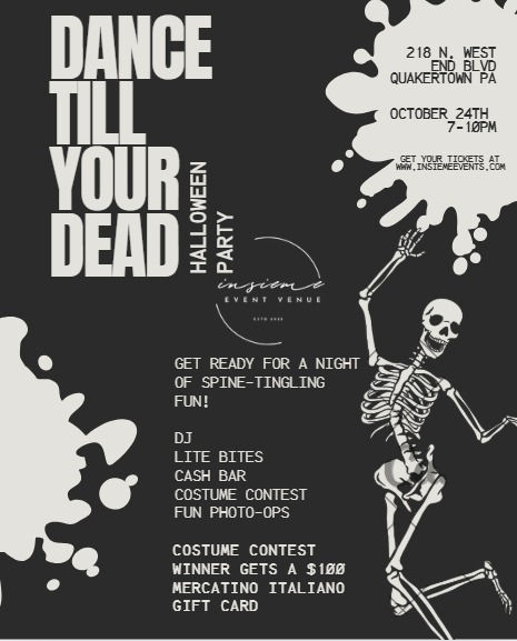 Halloween Dance Party and Costume Contest (21+)