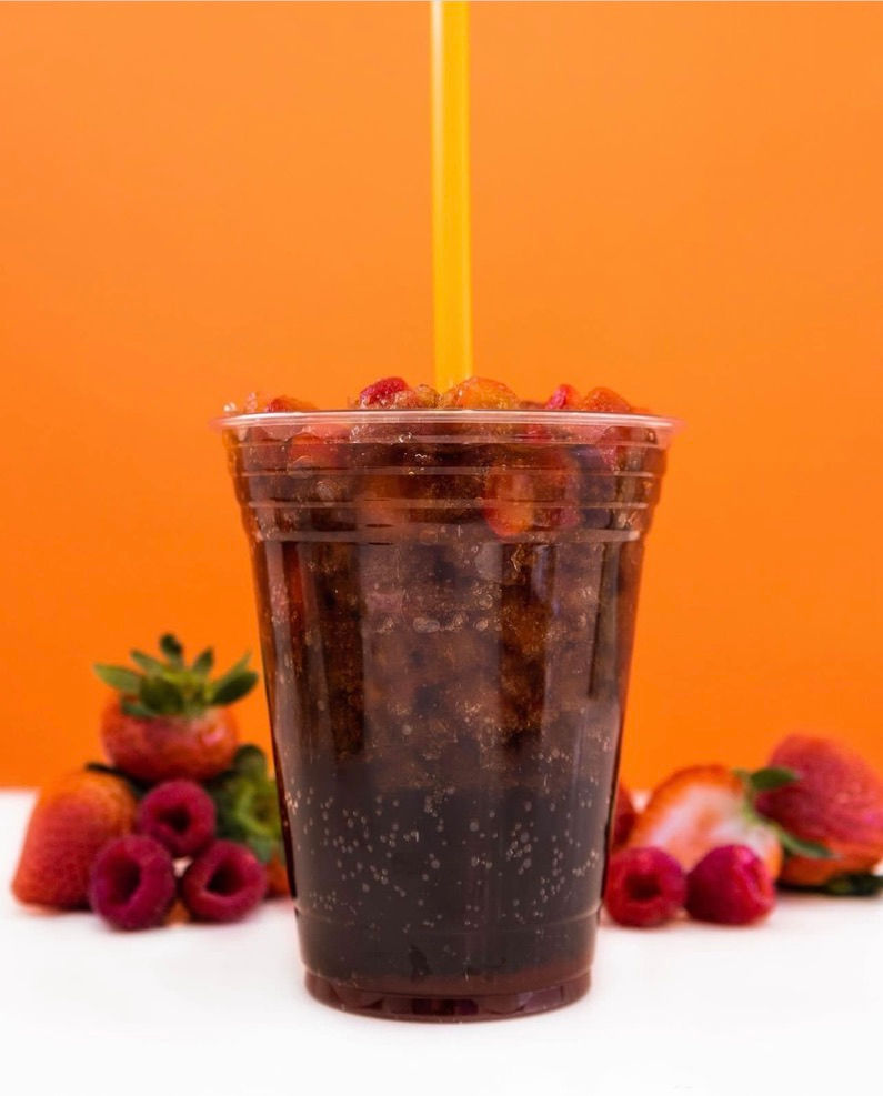 soda energy mixers caffeine dr pepper
