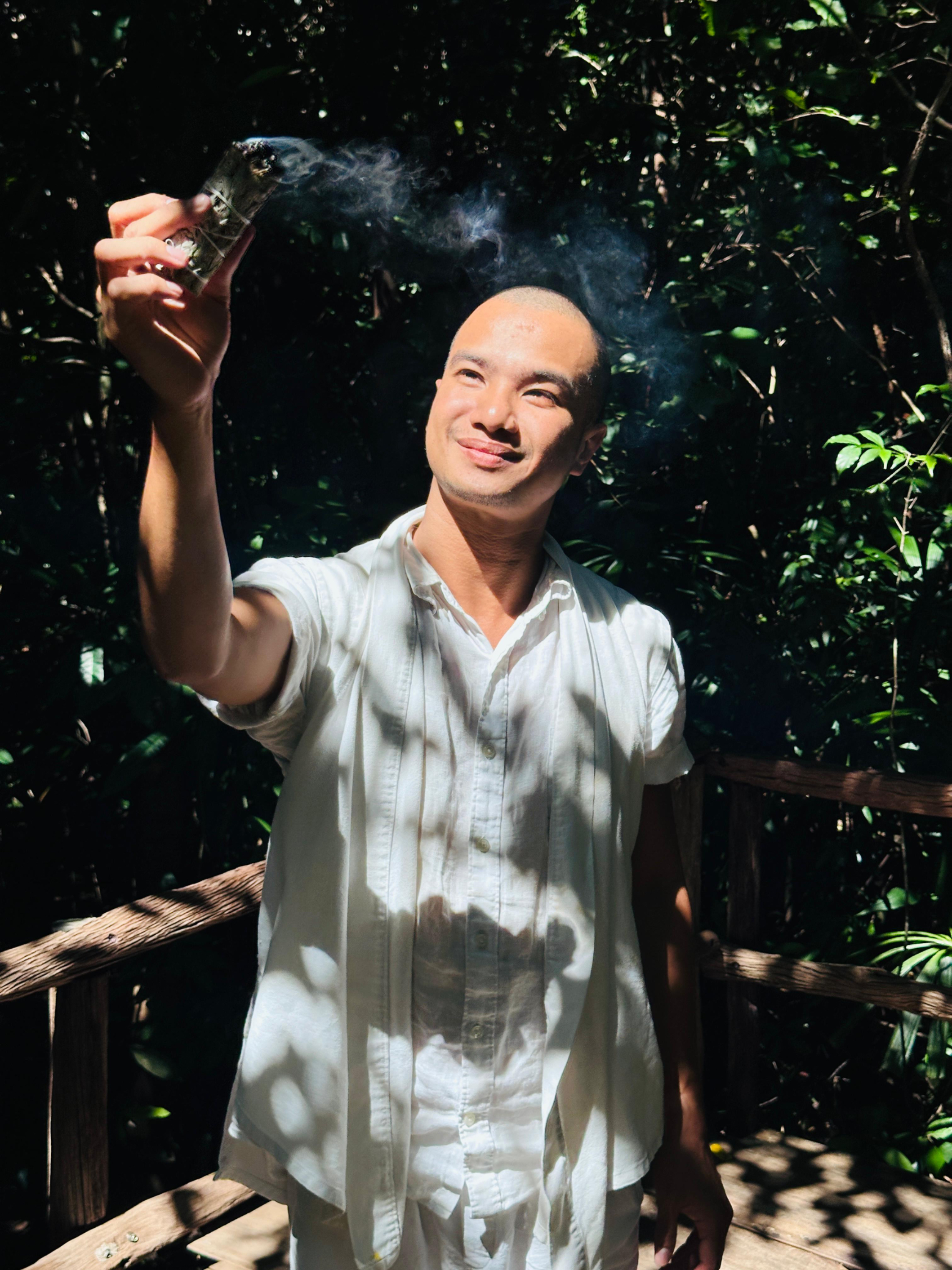 Soma, yoga practitioner in Phu Quoc