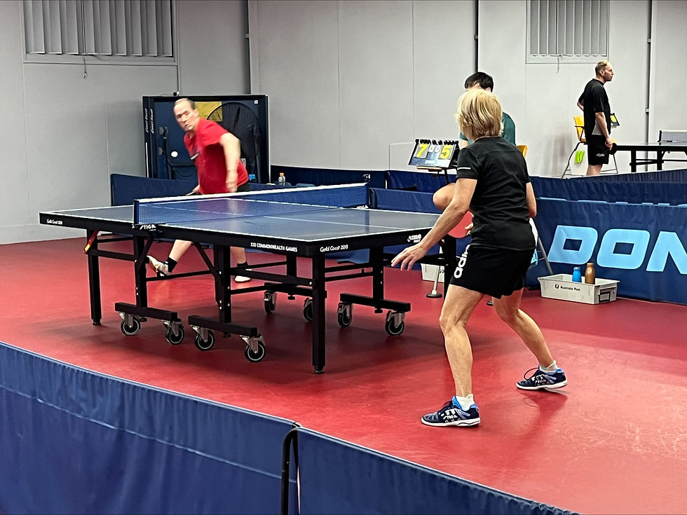 Rocky Table Tennis Premiership to Be Decided This Week