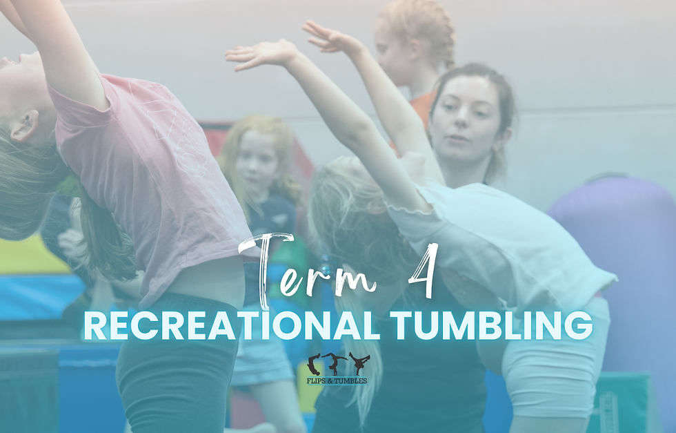 T4 2025 | Recreational Tumbling