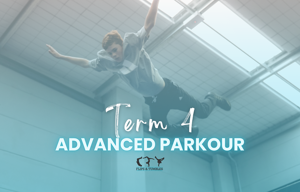T4 2025 | Advanced Parkour