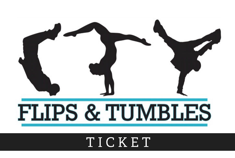 FREE Open Tumble Voucher 2018