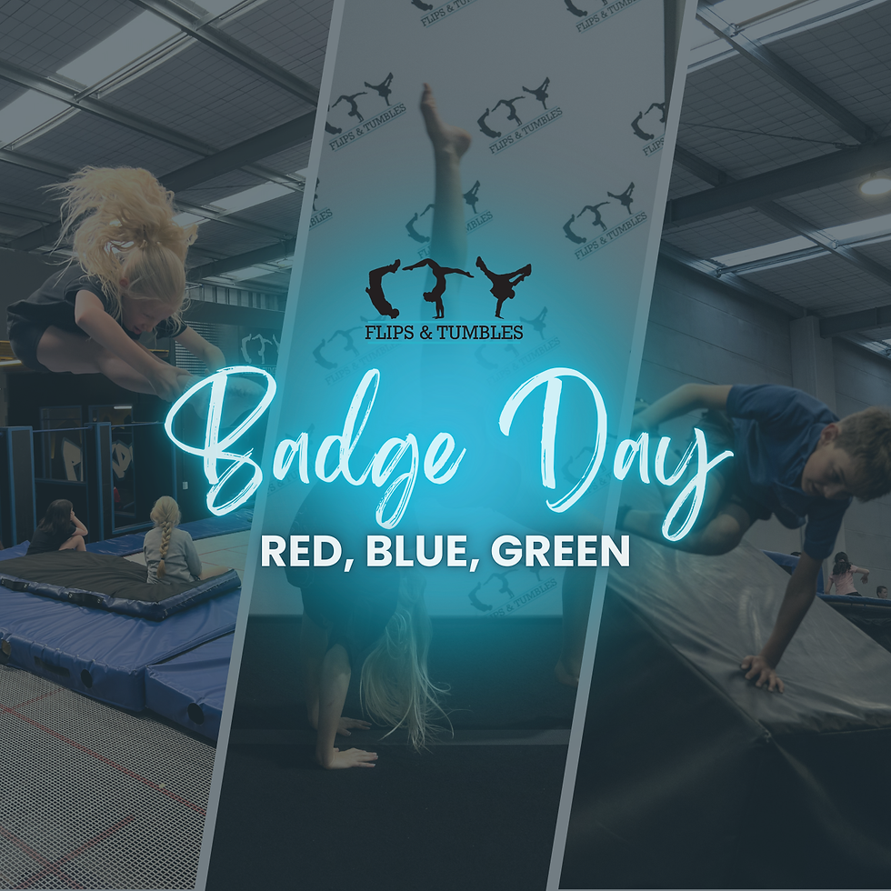 Term 1 2026 | Badge Day | RED, BLUE & GREEN LEVELS