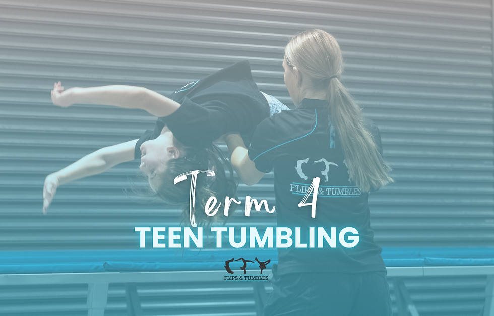 T4 2025 | Teen Tumbling