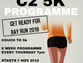 C25K 6 Week Programme