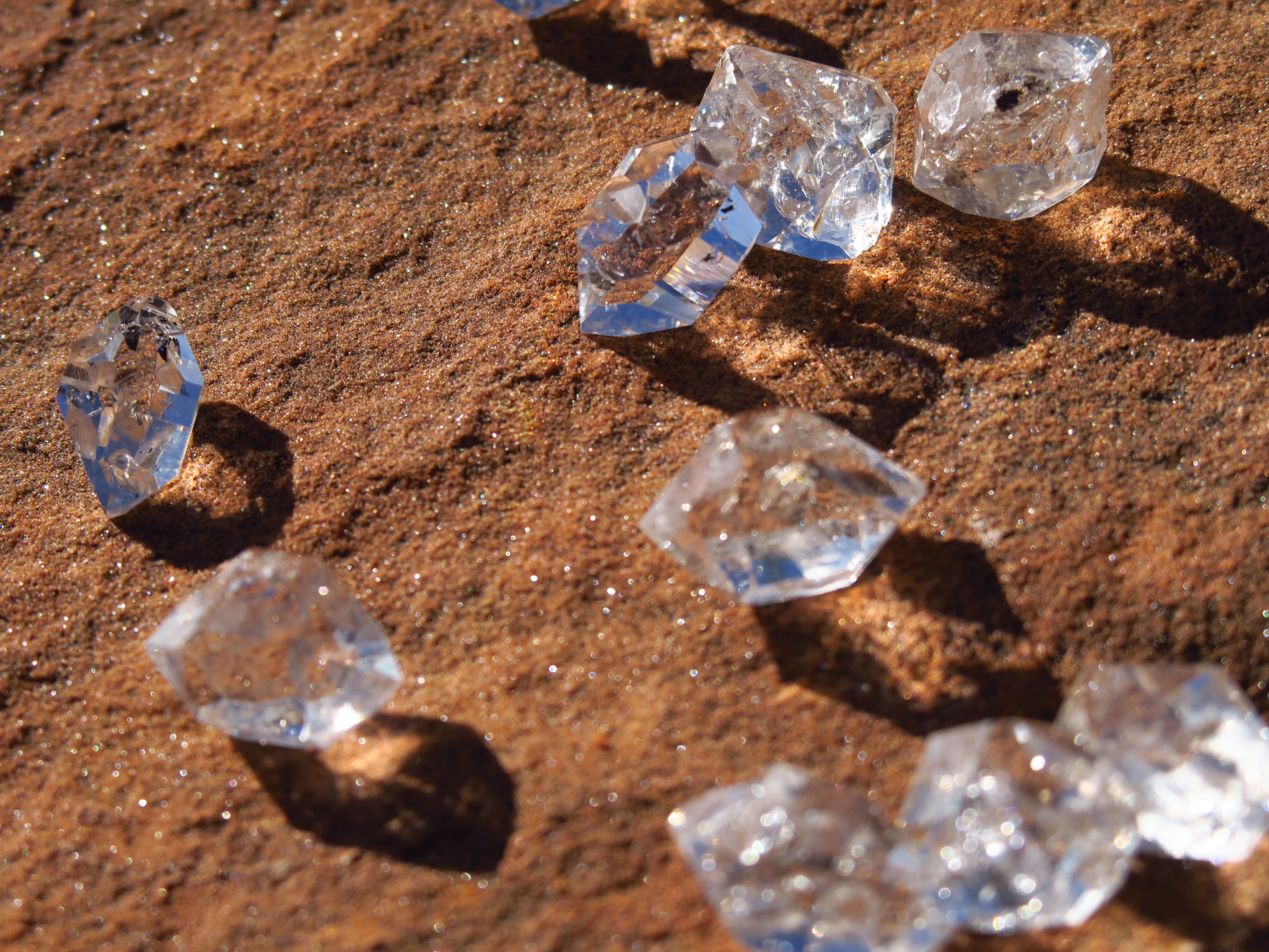 Herkimer Diamond Quartz