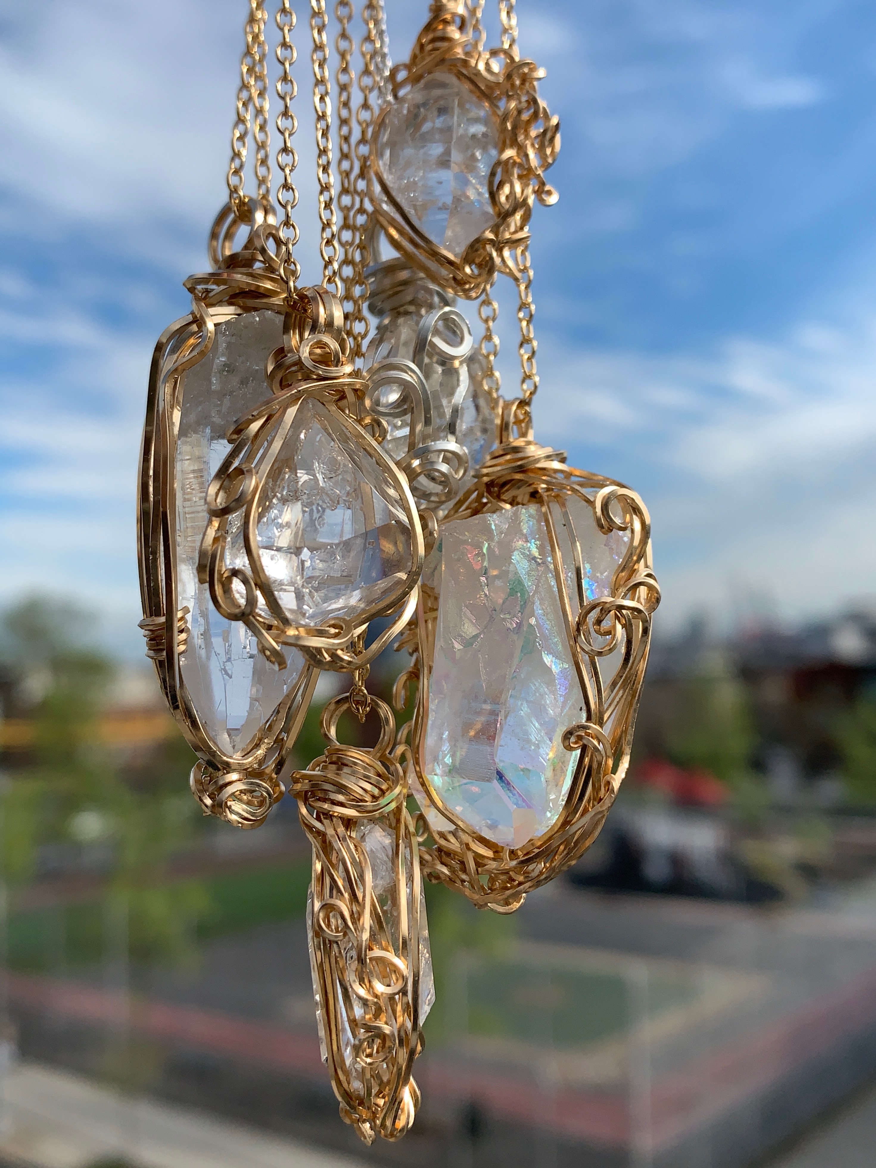 Wire Wrapped Pendant