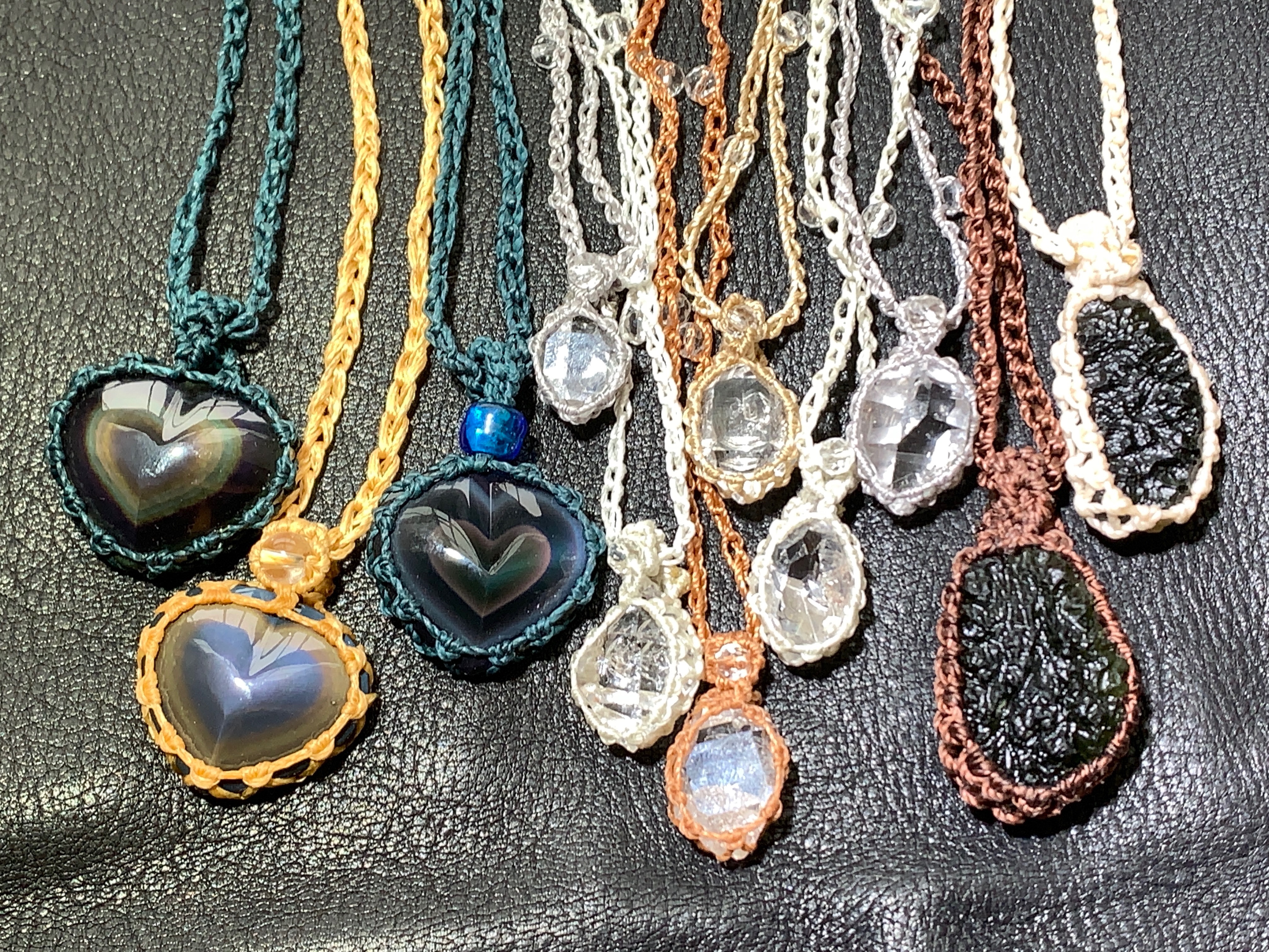 Macrame Pendants