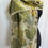 Thumbnail: Crepe Silk Scarf CDC14-360 Chestnut beig