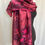 Thumbnail: Silk Scarf H14-619 Madder Red