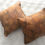 Thumbnail: Cushion Cover, pillow case, 14 x 14 inch,  Orange