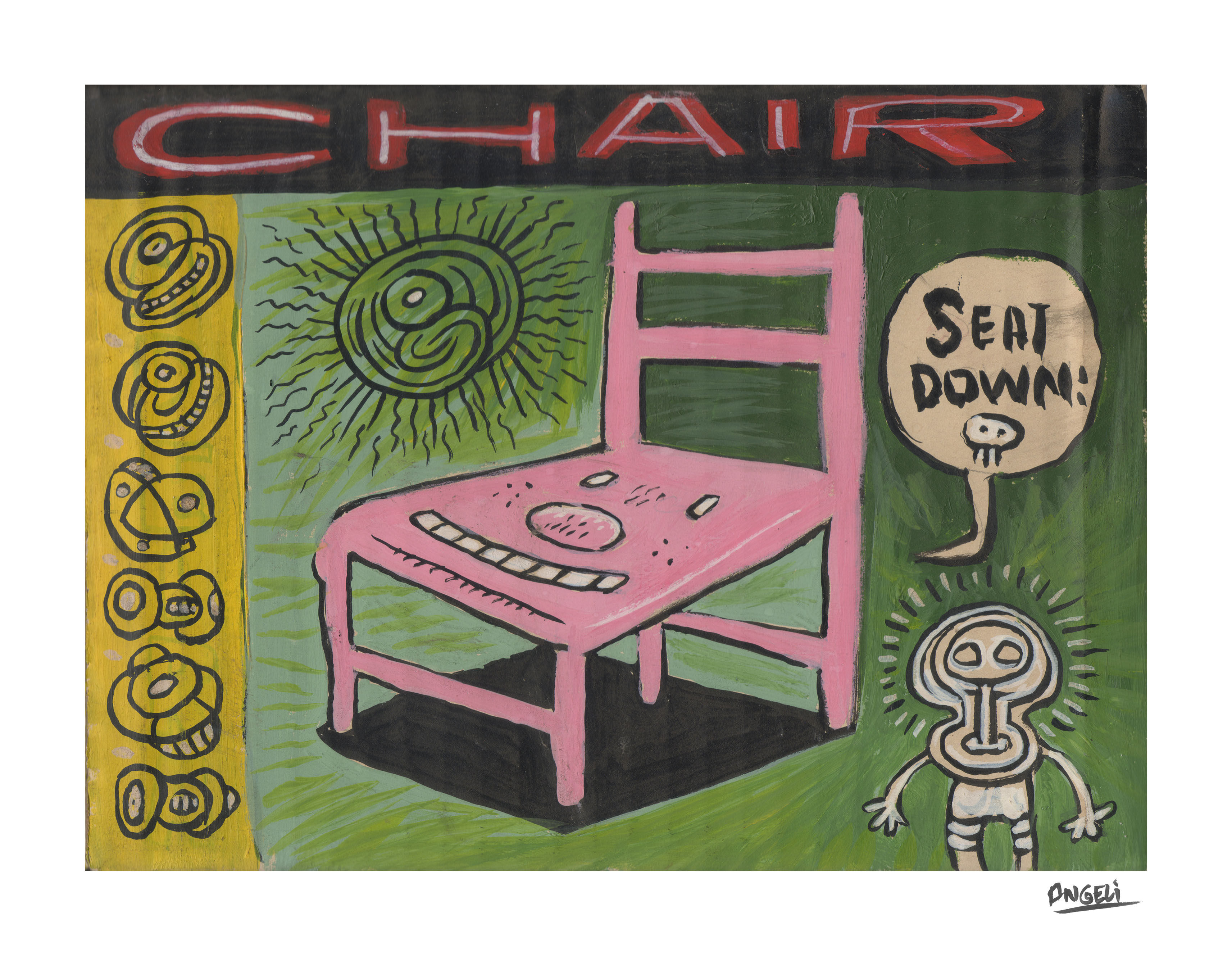 Sem título, s.d. - série Esboços