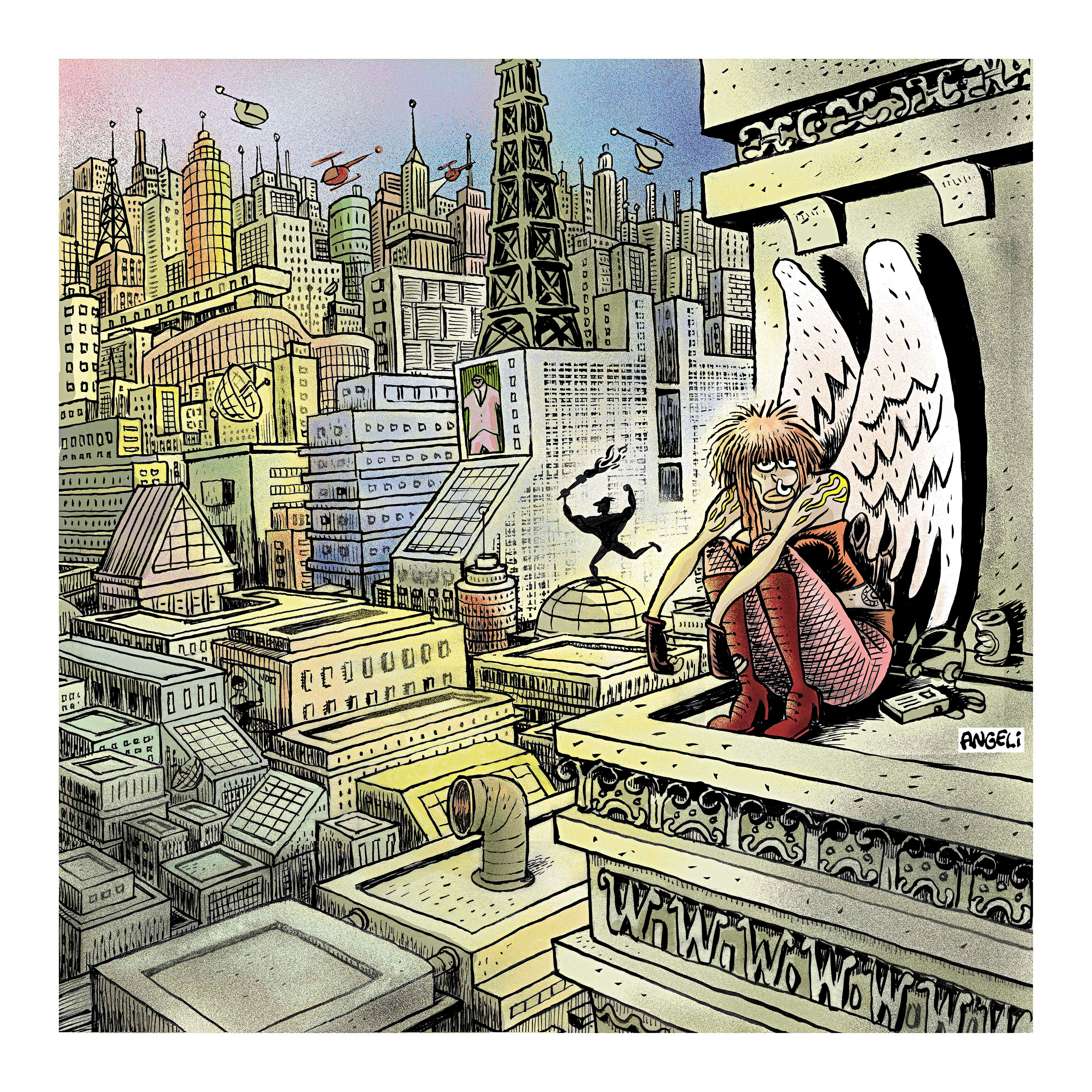 Sem título, 2000 - série Urban Age