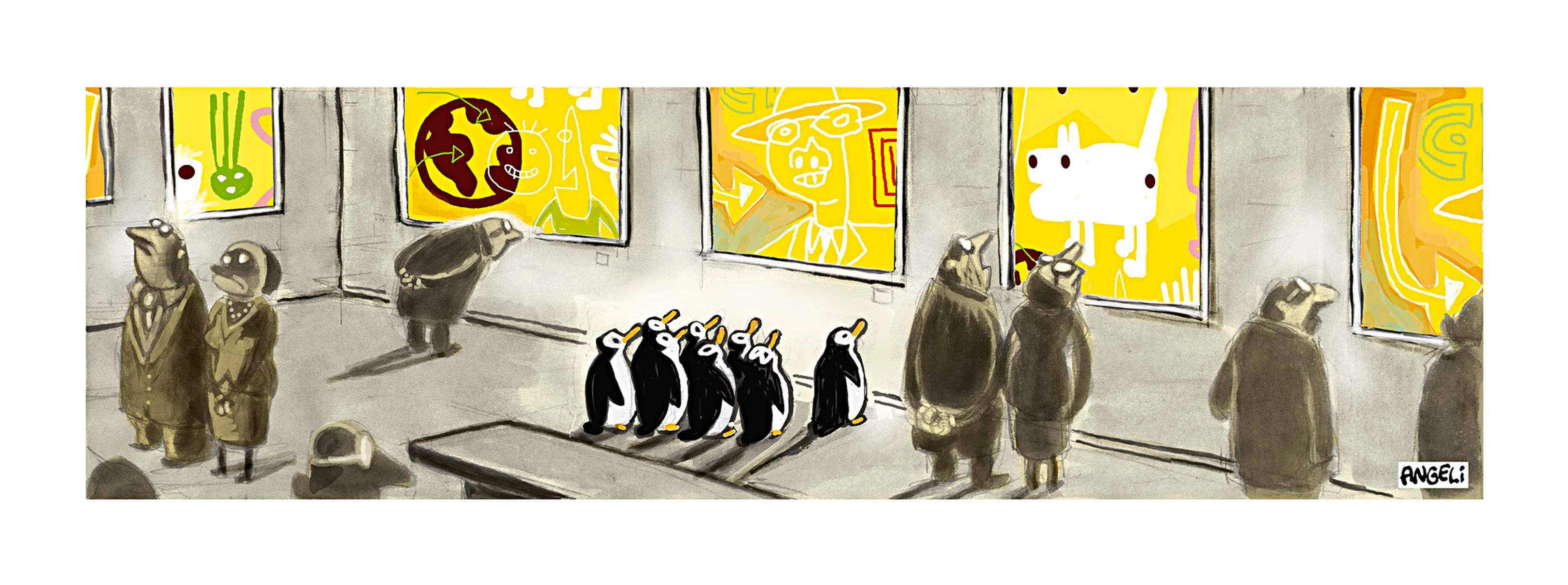 Sem título, 2004 - série Mondo Pinguino