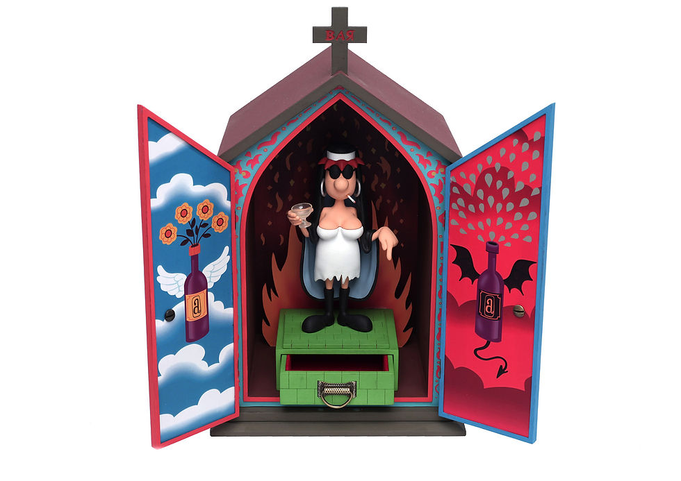 Miniatura: Rê Bordosa - Oratório