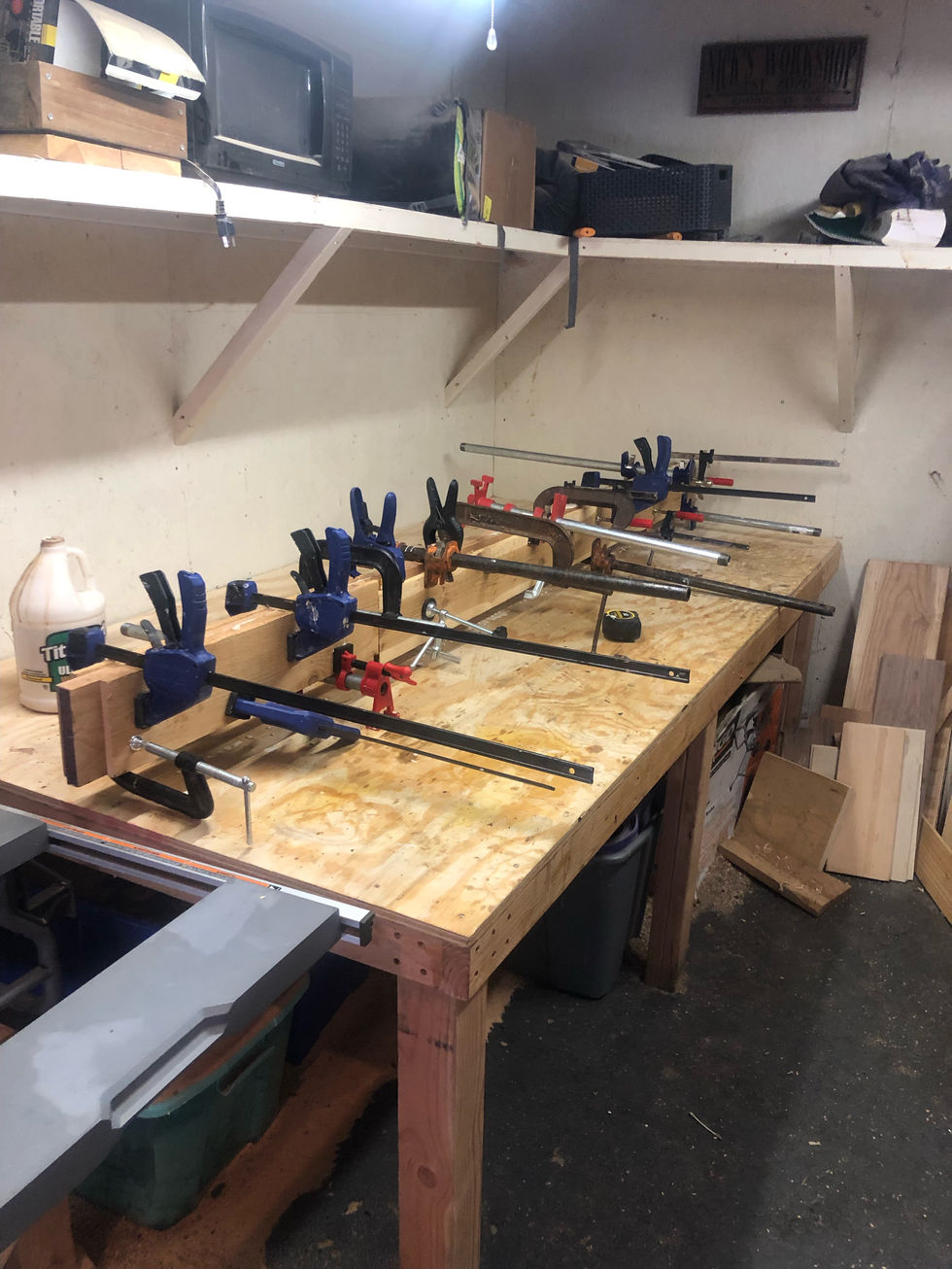 Glue Up