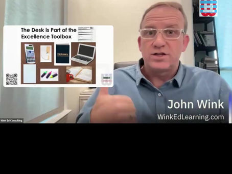 The Day of the Desk = The Day of the Test