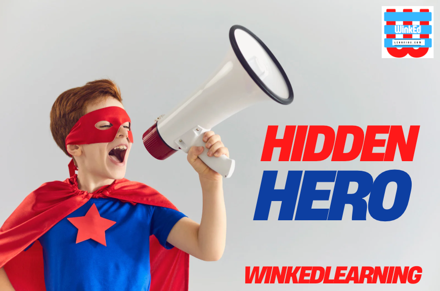 Hidden Hero - Part of our New Teacher Academy online course.