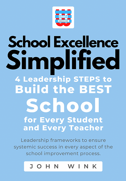 Title Page Image of School Excellence Simplified Checklist