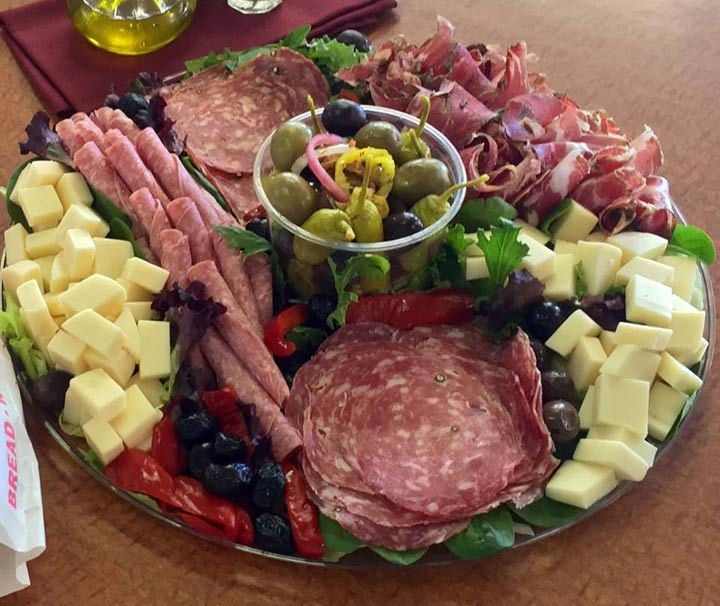 Deli Meats & Cheeses (platter)