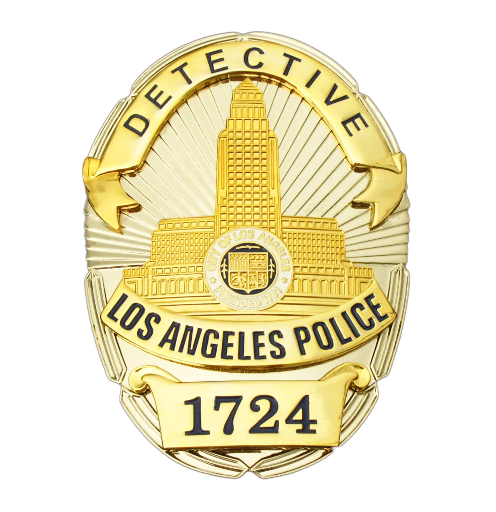 Police officer badge