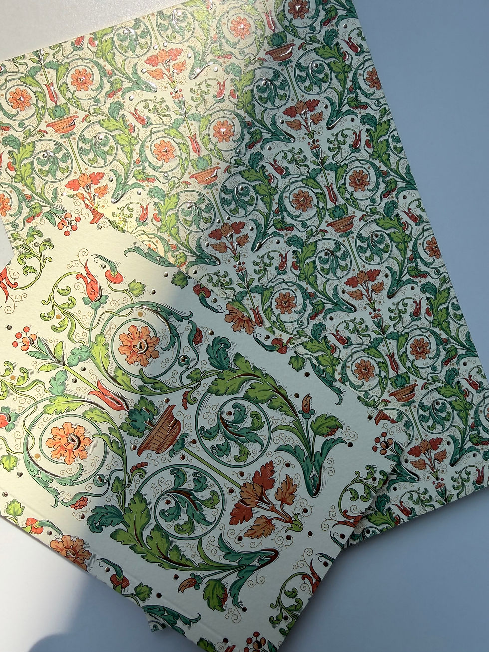 Miniatura: Quaderno A5 Oro | Flora