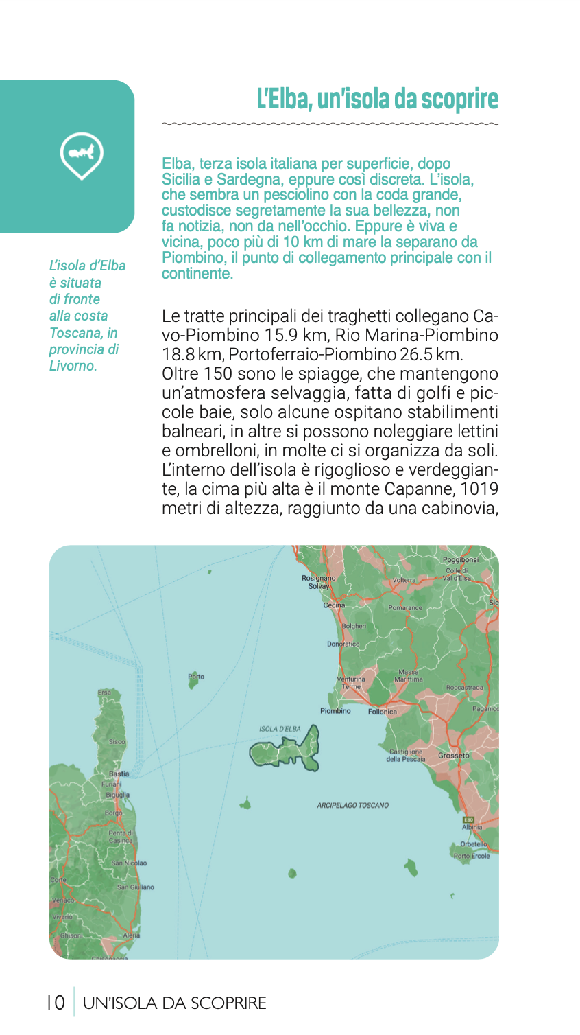 Miniatura: ISOLA D'ELBA la guida, le spiagge