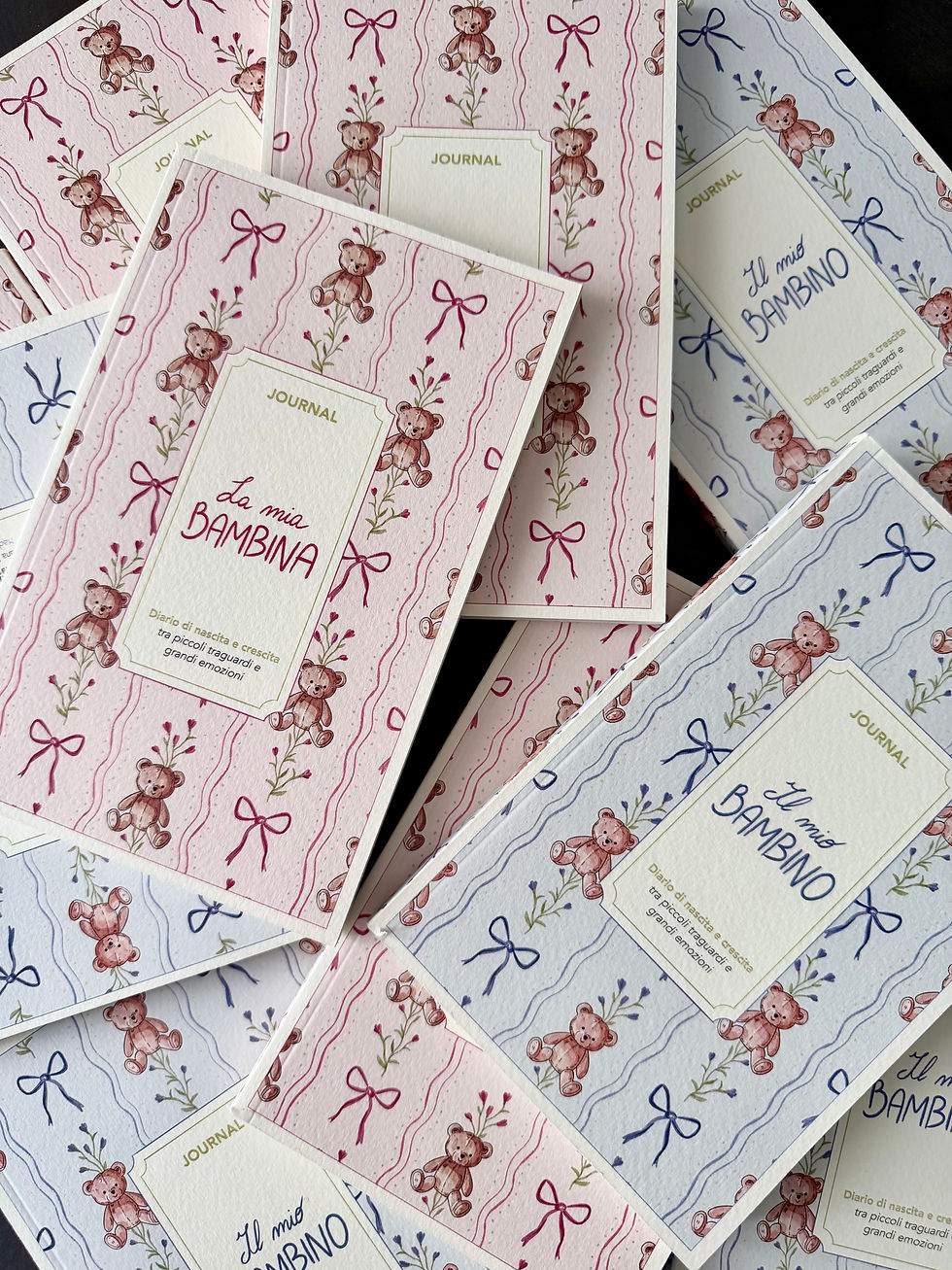 Miniatura: La mia bambina • Diario di nascita e crescita