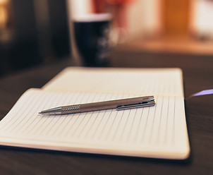 Notebook and Pen