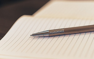 Notebook and Pen