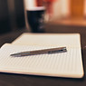 Notebook and Pen