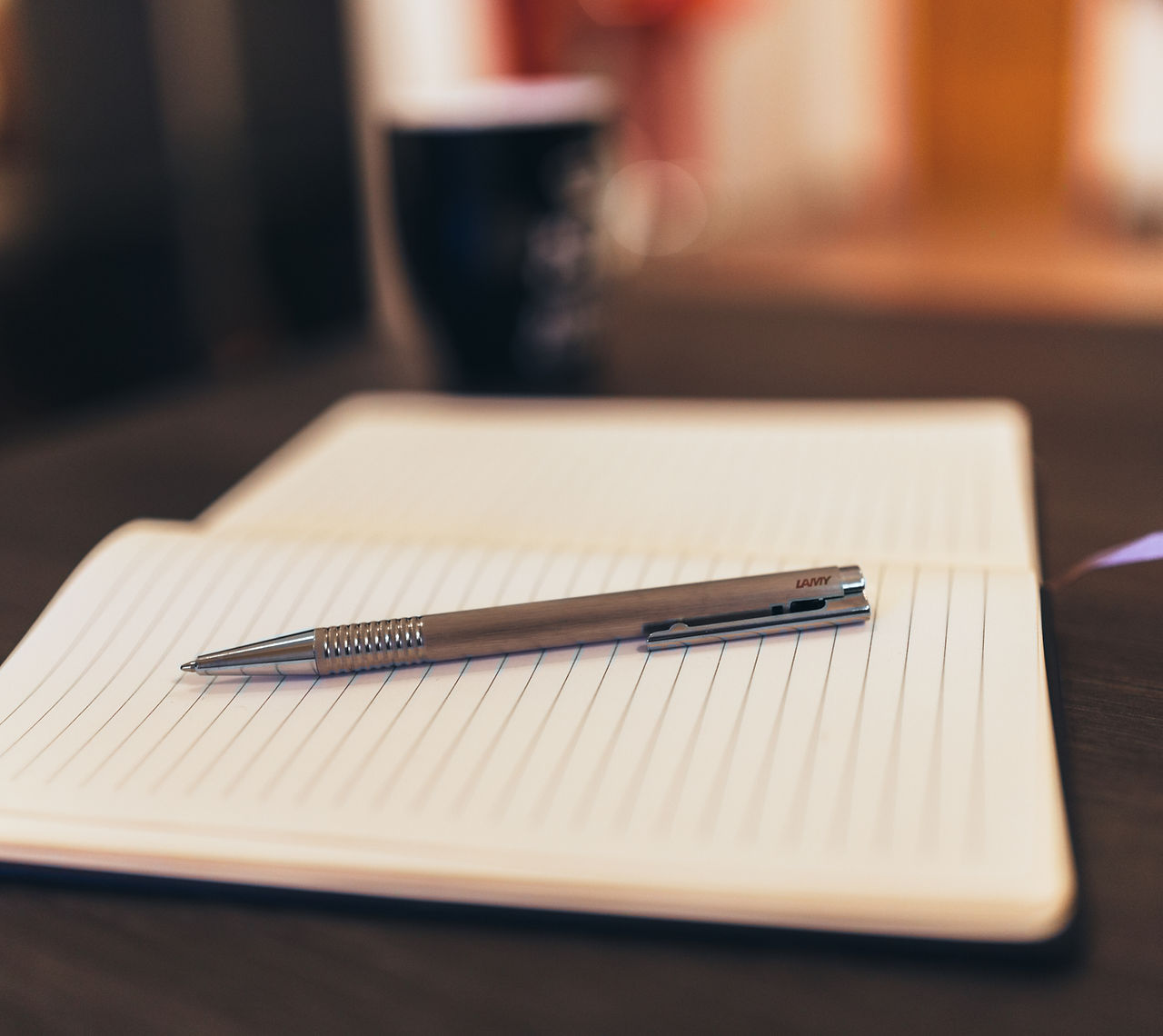 Notebook and Pen