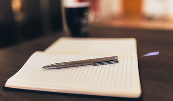 Notebook and Pen