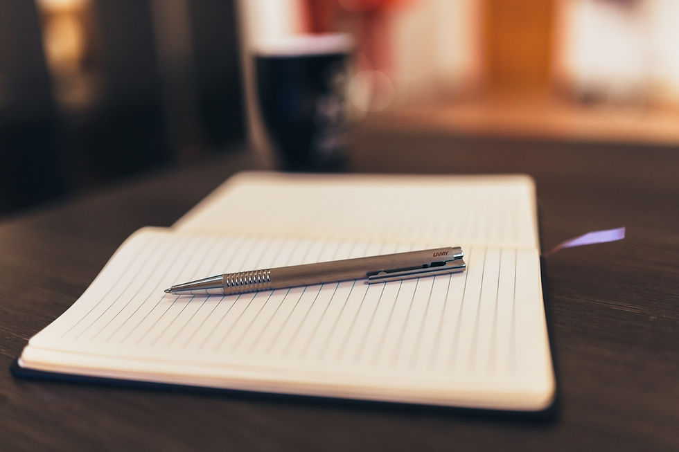 Open Notebook Contents