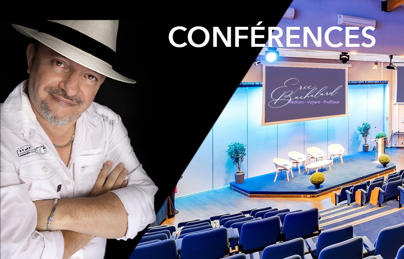 CONFERENCES EricBachelard