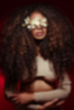 Beauty and editorial photography series titled Hair as Art by photographer Tommy Butler, featuring model Amina showcasing sculptural, fashion-forward hairstyles created by celebrity editorial hairstylist Ammon Carver alongside featured artists Takeyra Shipps and Tenesha Luckett during Ammon’s Aperture Masterclass.