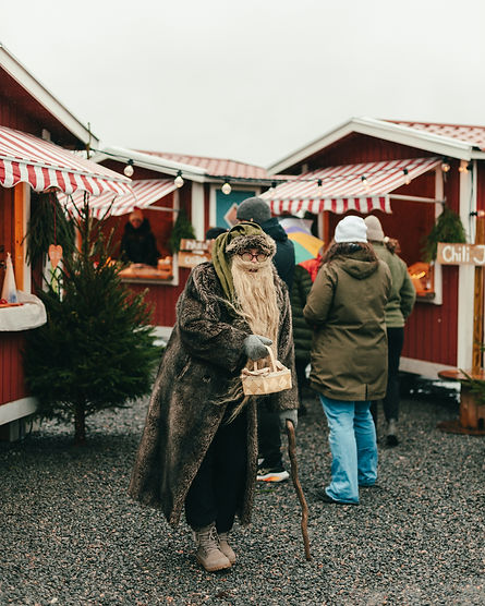 Julmarknad på Mäjens