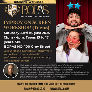 IMPROV - WHY?!