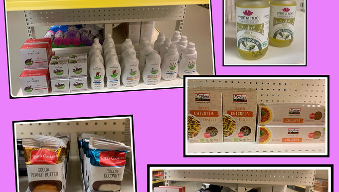 SynBiosin "Luomuhylly" goes Pjelax Handelsbod
