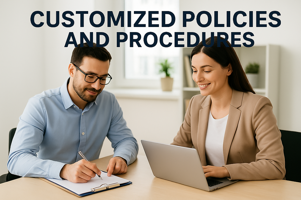 Customized Healthcare Policies and Procedures manual development services