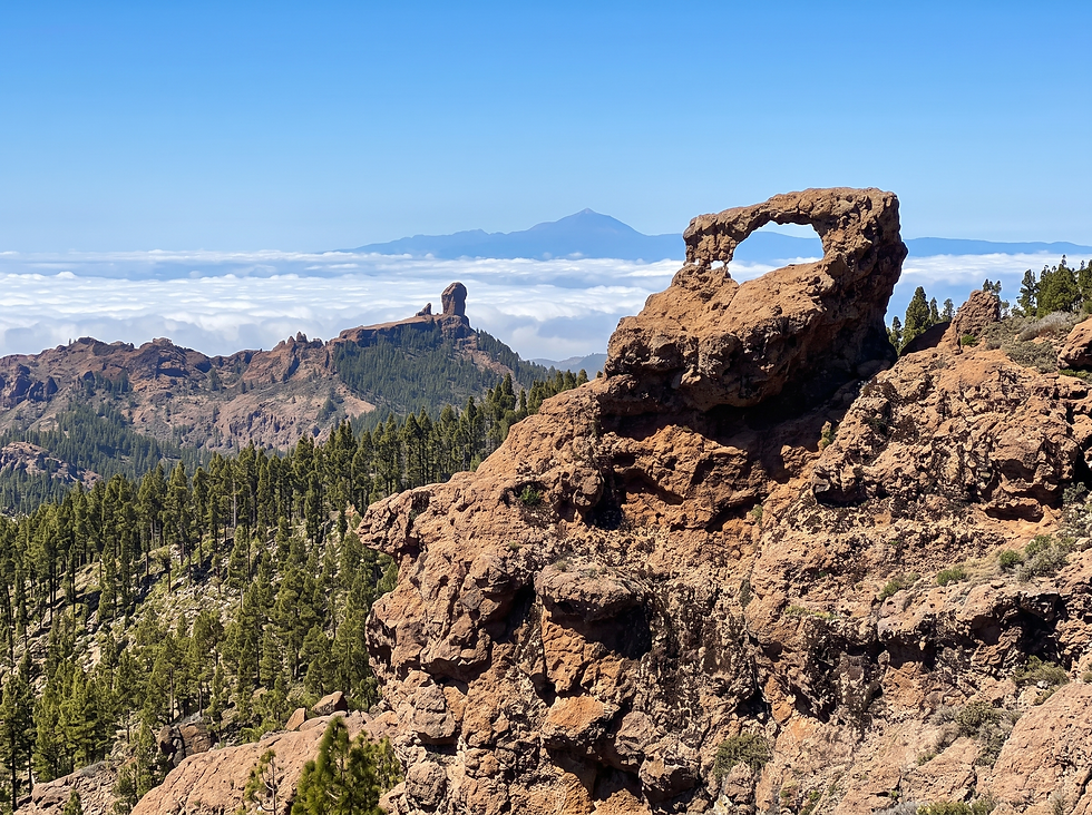 Gran Canaria Pico de las Nieves