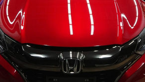 HONDA ヴェゼル ボディガラスコーティング