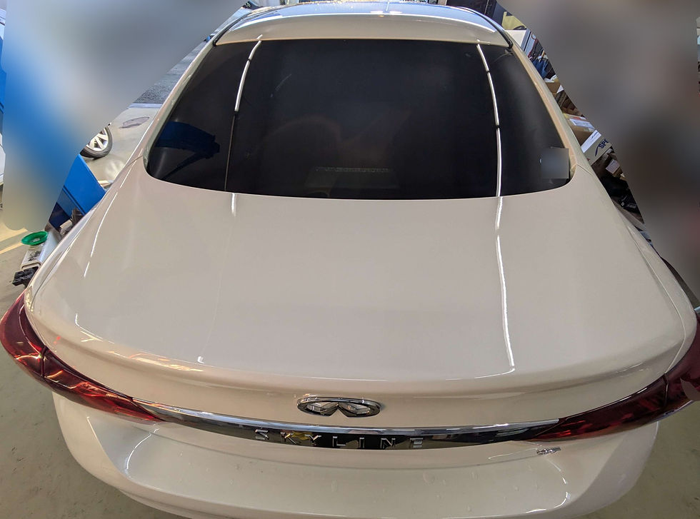 NISSANRV37スカイラインカーフィルム5