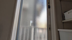 透明防犯フィルム