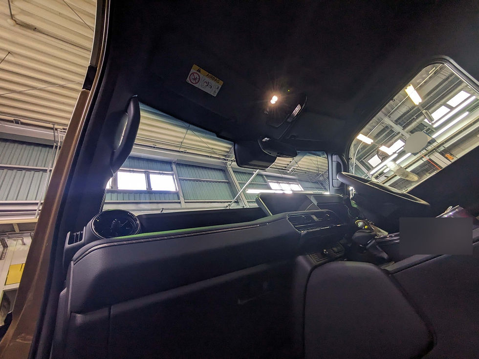 ランドクルーザー250フロントガラスフィルム