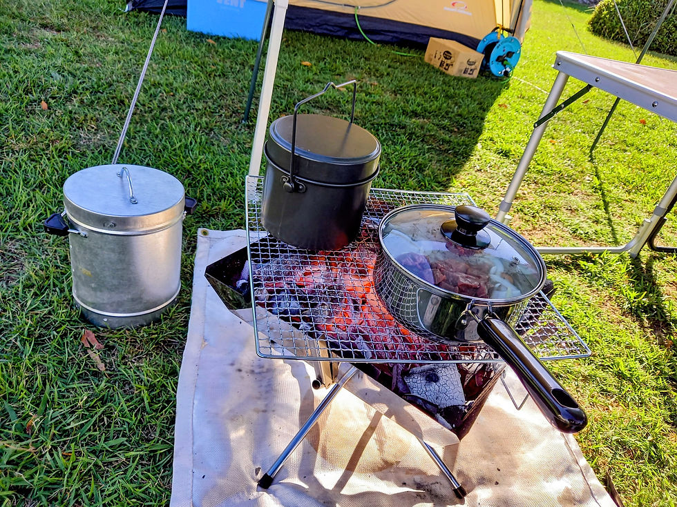 野口オートキャンプ場に行きました3